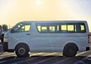Toyota Hiace GL Toyota Hiace Std Roof  15 Seater 2.7l Petrol M/T RWD White Color 2026 Model