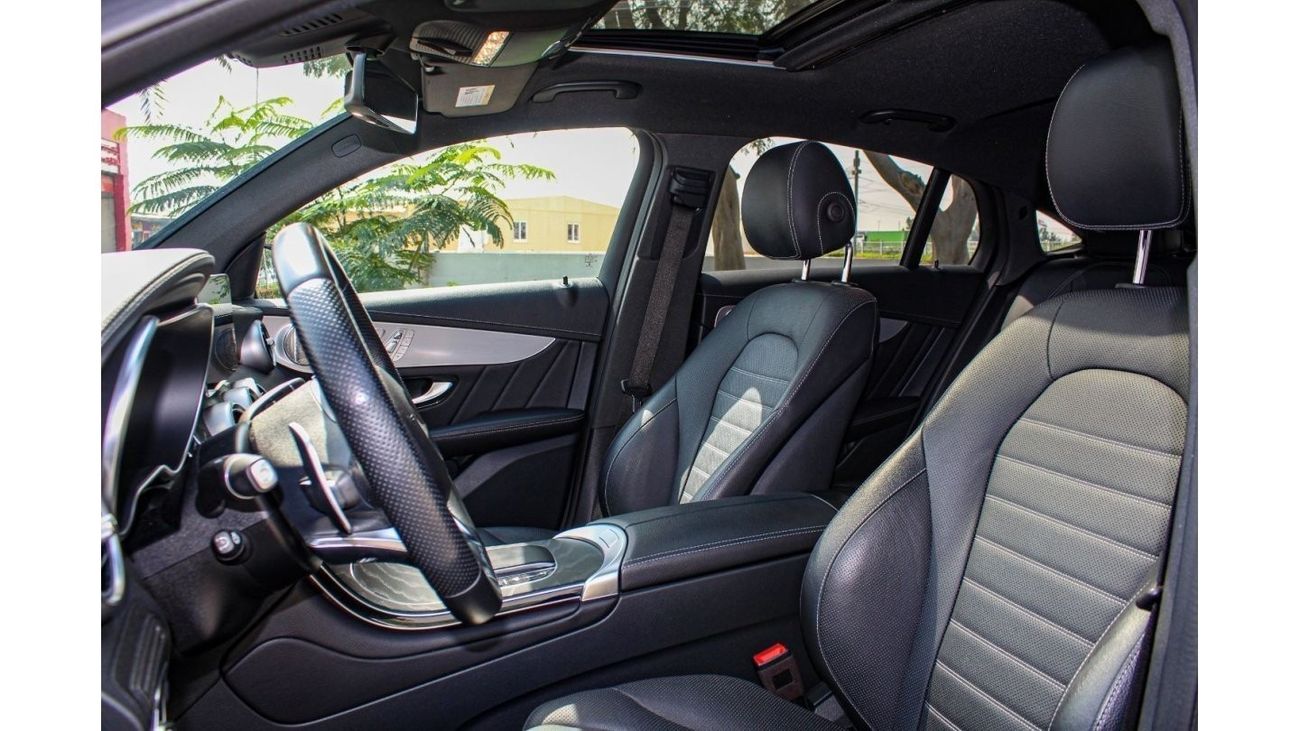 مرسيدس بنز GLC 43 AMG بريميوم + بريميوم +