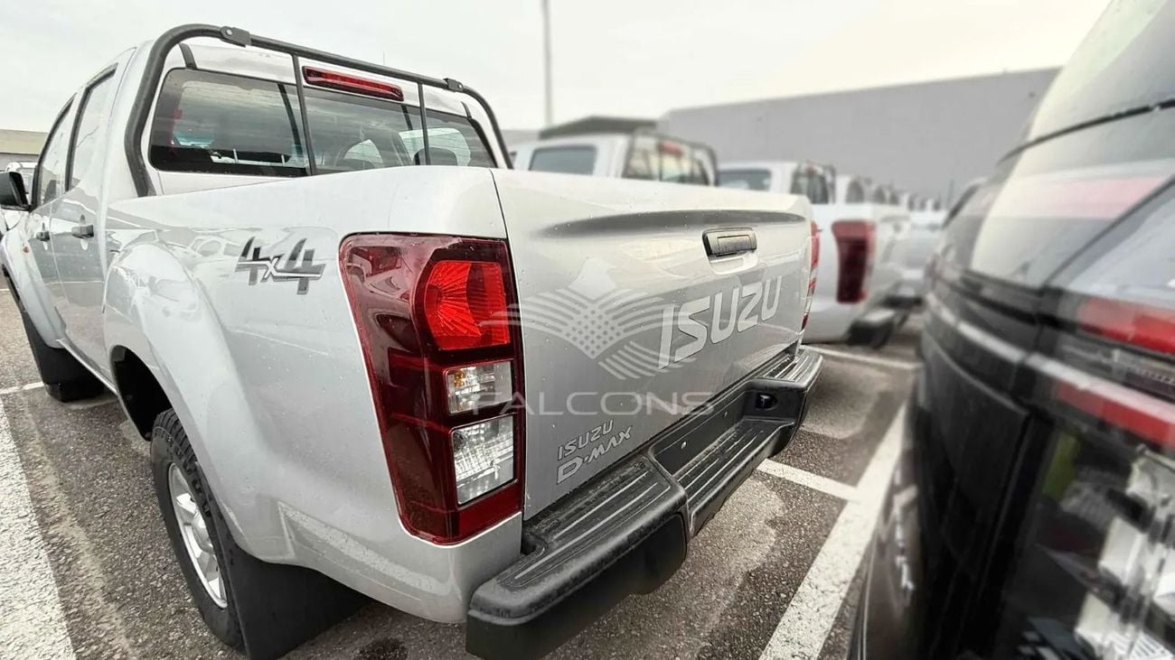 Isuzu D-MAX STANDARD ISUZU/D-MAX/ISD10 2.5 D C Mid 4X4 LHD GEN 6 E2 MT