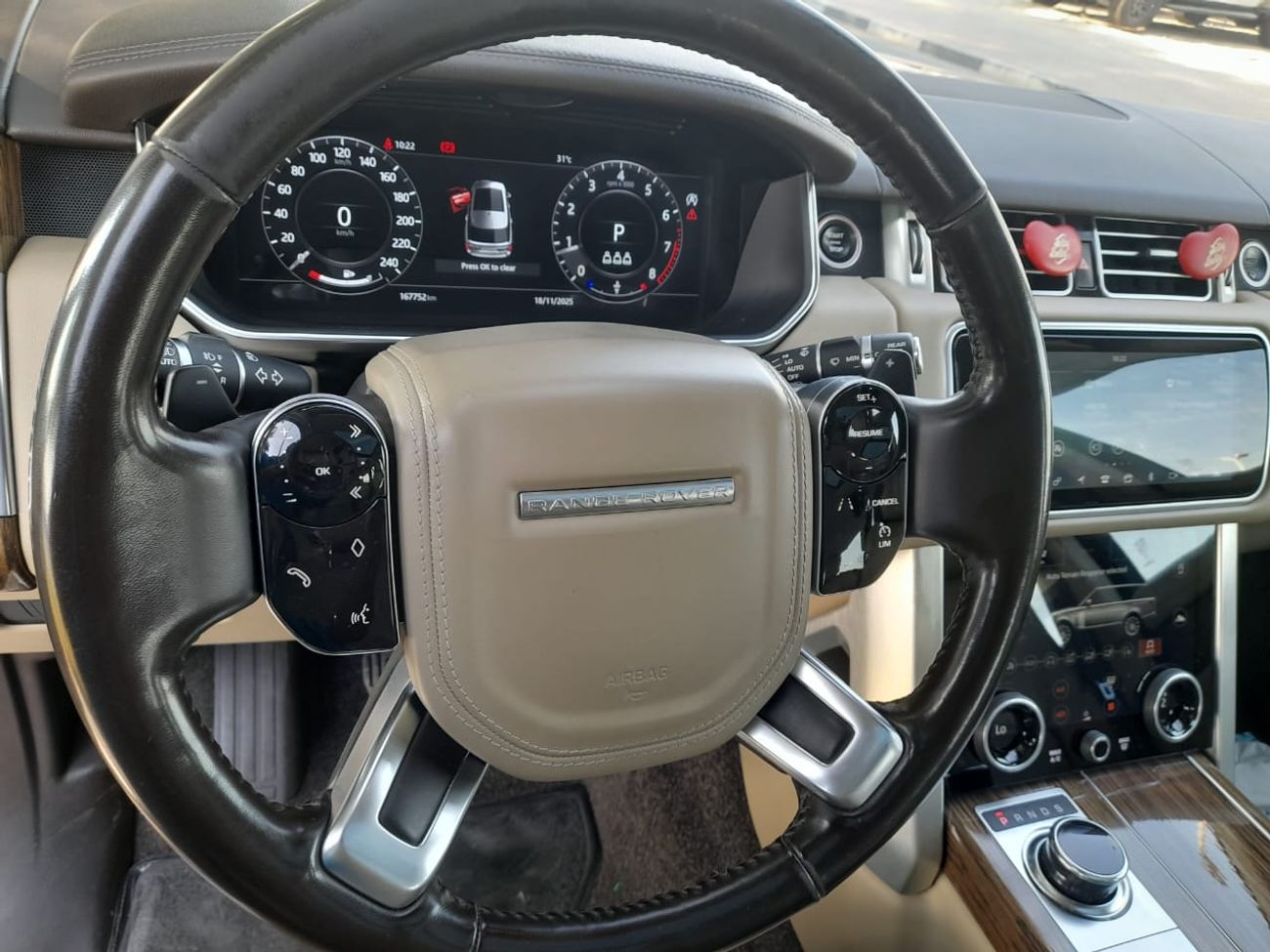 لاند روفر رينج روفر Land Rover Range Rover HSE Model Year- 2019 Kilometer- 159,400 Well-maintained car in excellent cond