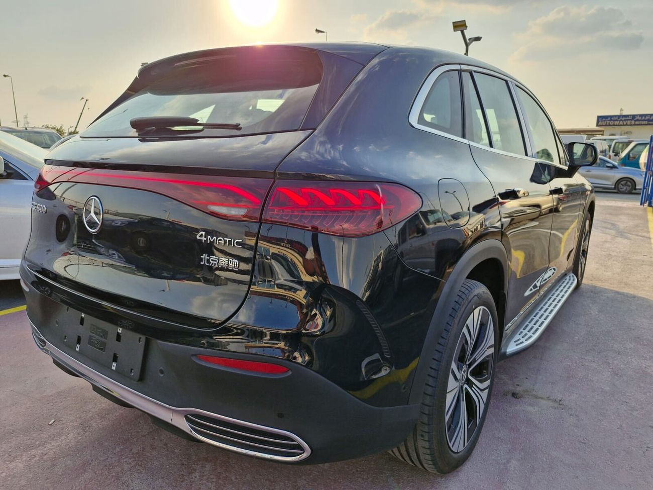 Mercedes-Benz EQE 500 SUV 2024 Mercedes-Benz EQE500 SUV – Freezone | Export & UAE Registration Available