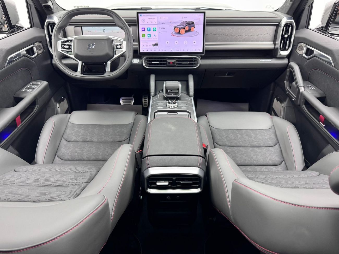 جيتور T2 2024 Jetour T2 Luxury, Warranty, Service History, Excellent Condition