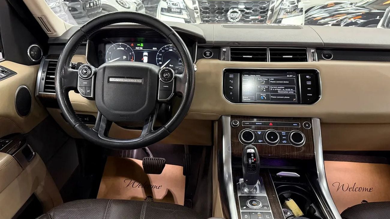 Land Rover Range Rover Sport HSE