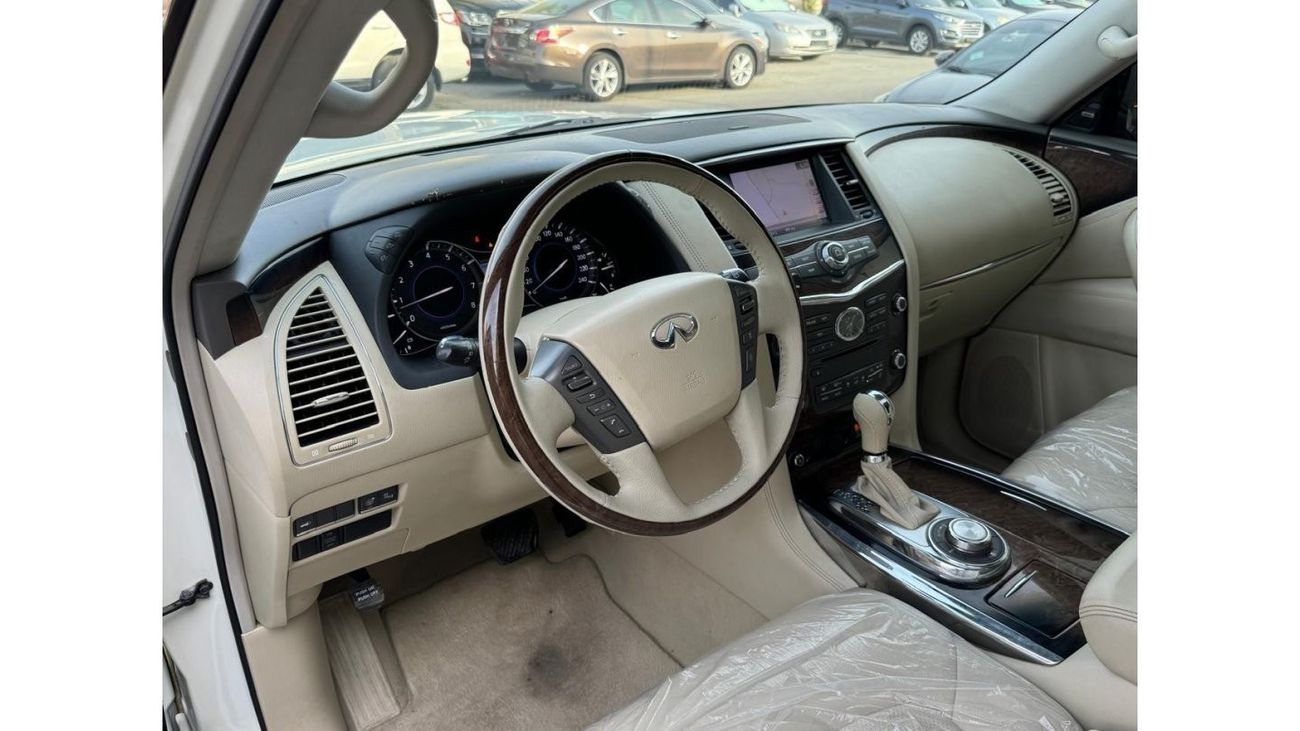 Infiniti QX80 Excellence