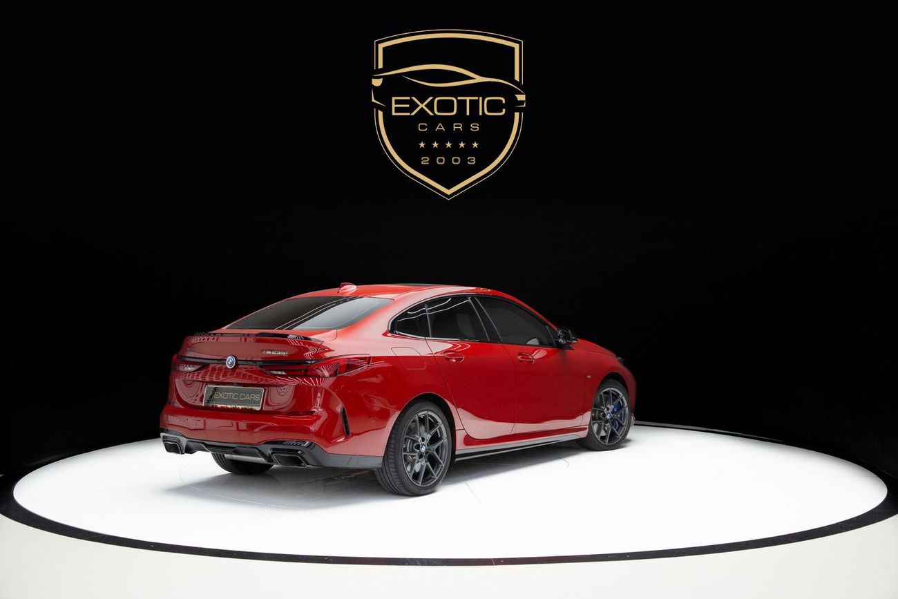 بي أم دبليو M235