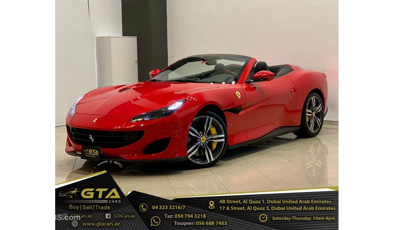 Ferrari Portofino 2020 Ferrari Portofino, Ferrari Warranty-Service Contract-Service History, GCC