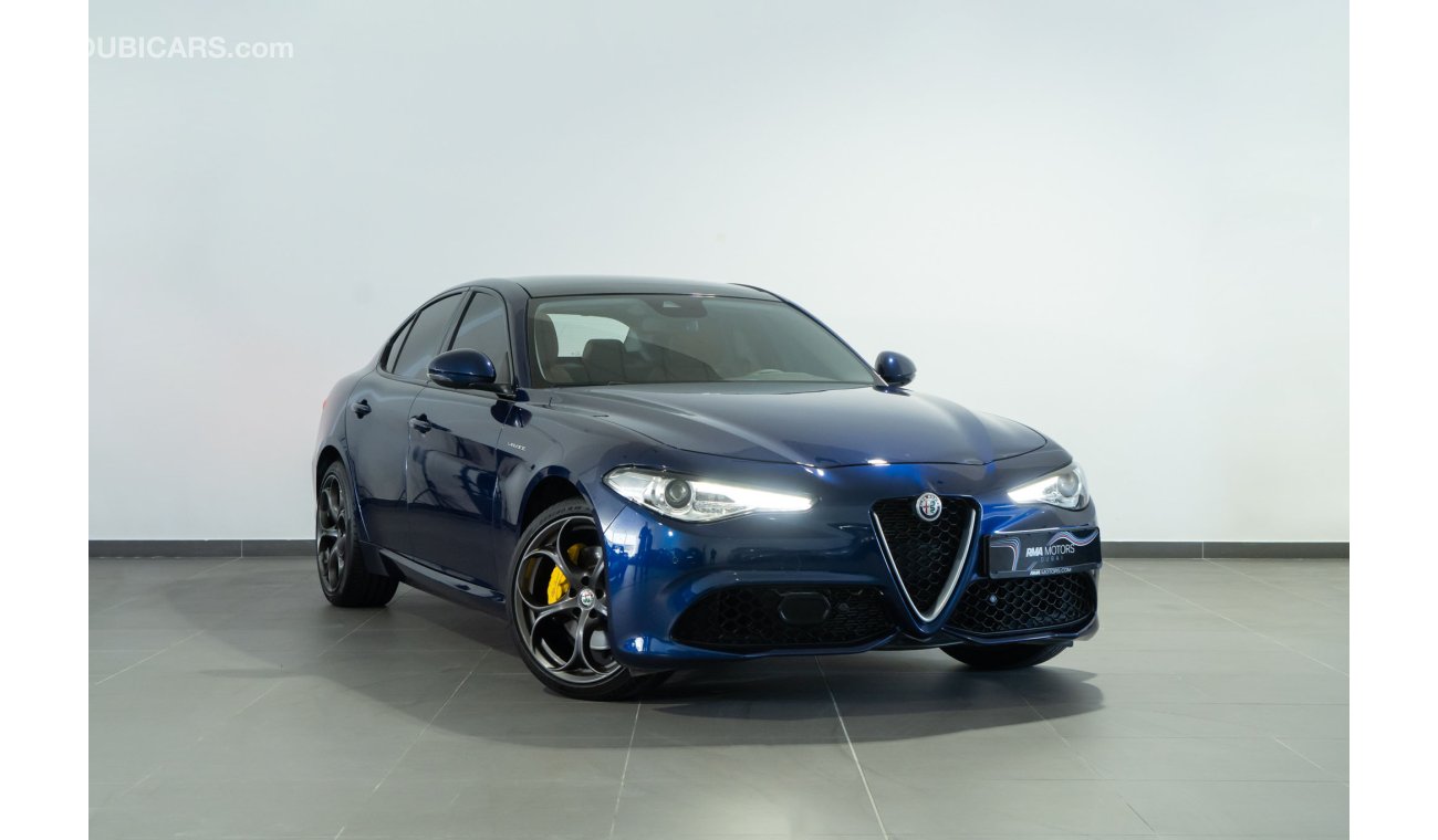 ألفا روميو جوليا 2019 Alfa Romeo Giulia Veloce Q4 / 5yrs, 120k kms Warranty & Service