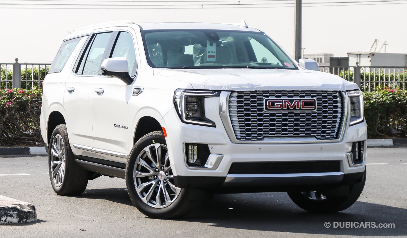 جي أم سي يوكون Denali | 4WD | 2021 | For Export Only