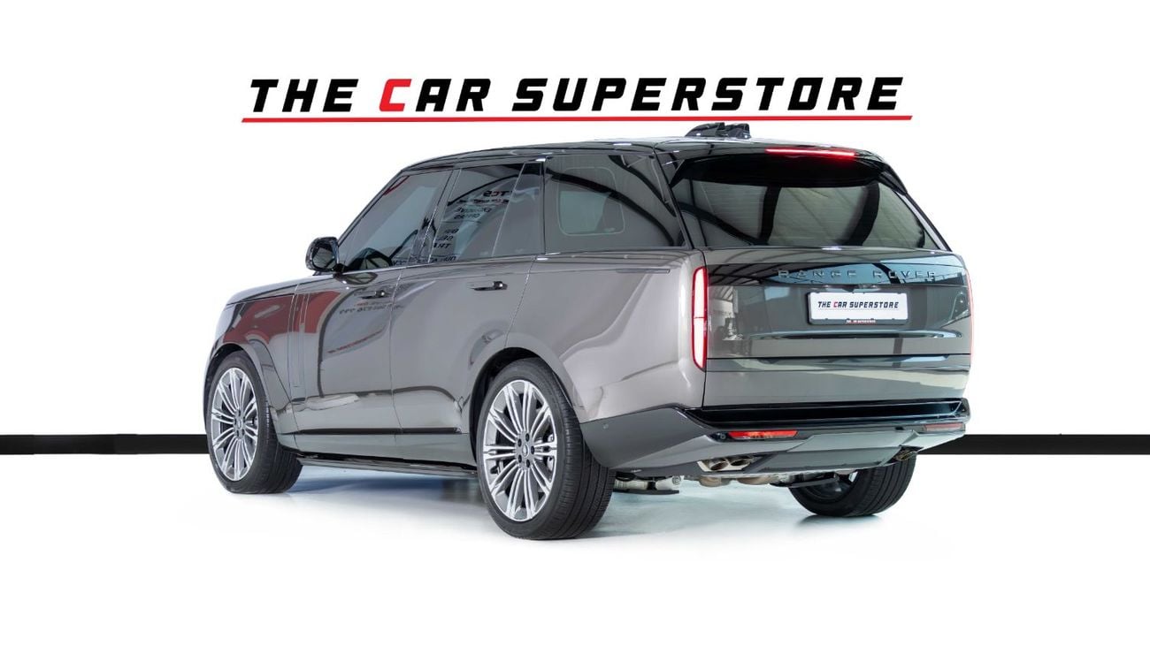 لاند روفر رينج روفر HSE P530 4.4L