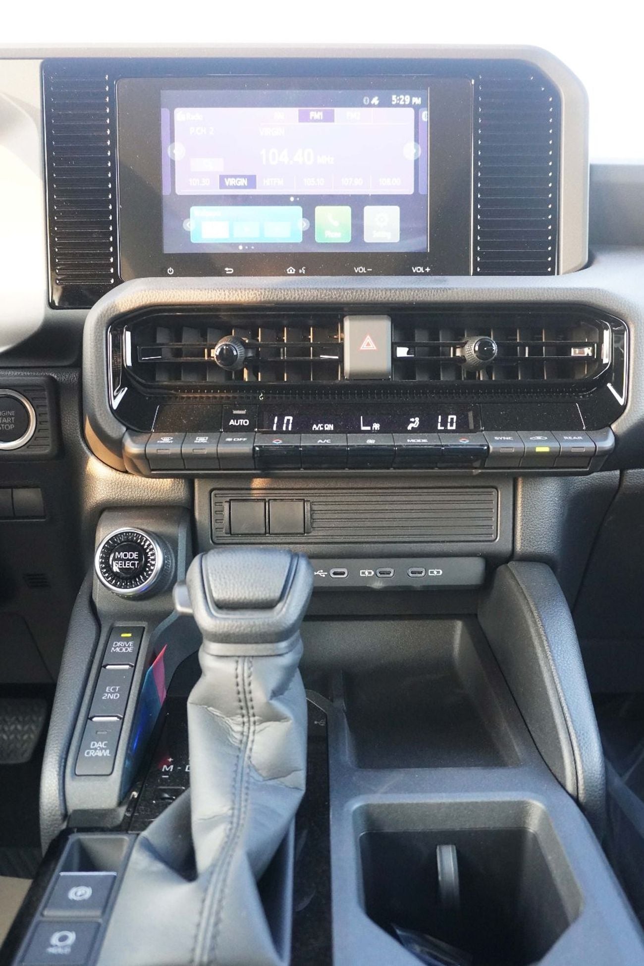 Toyota Prado 2026 MODEL 2.4L PETROL A/T (W/ REAR CAMERA, SIDE STEPS, REAR A/C, AND CRUISE CONTROL)