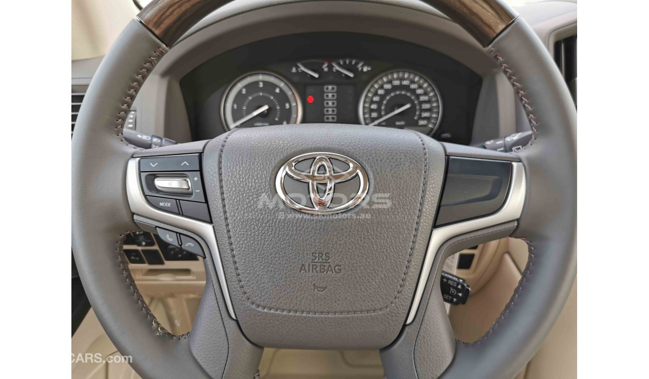 Toyota Land Cruiser 4.5L GXR DSL, Full Option, Push Start, LED Headlights, Fog Lamps, Cruise Control, CODE - LCGXR20