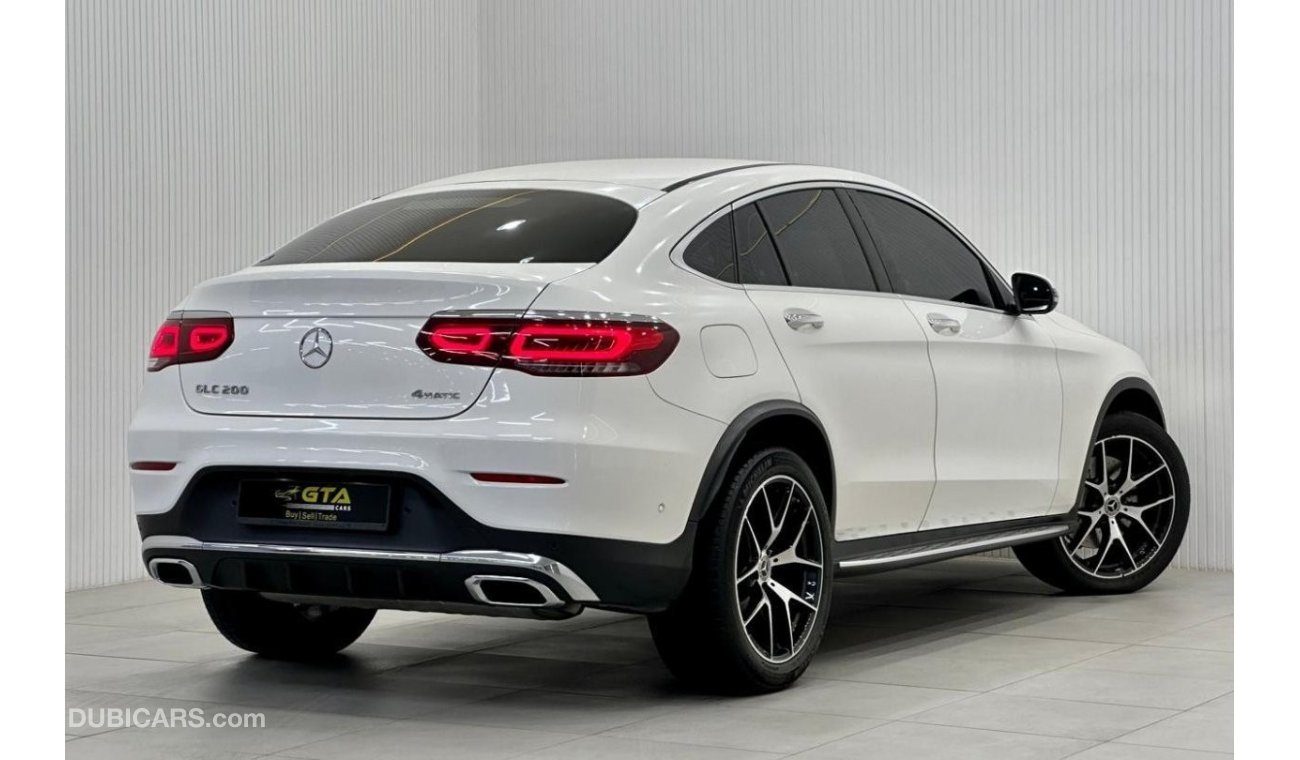 مرسيدس بنز GLC 200 Std 2020 Mercedes Benz GLC 200 AMG 4Matic,Sep 2025 Mercedes Warranty,Full Mercedes Service History,G