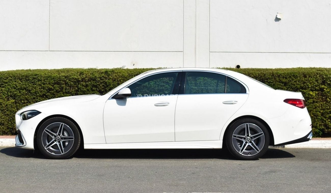 مرسيدس بنز C 200 1.5L Turbo V4 AMG | 2022 | Brand New