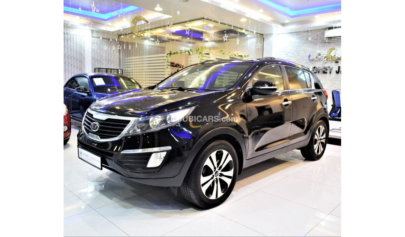 Kia Sportage AMAZING KIA Sportage 2012 Model!! in Black Color! GCC Specs