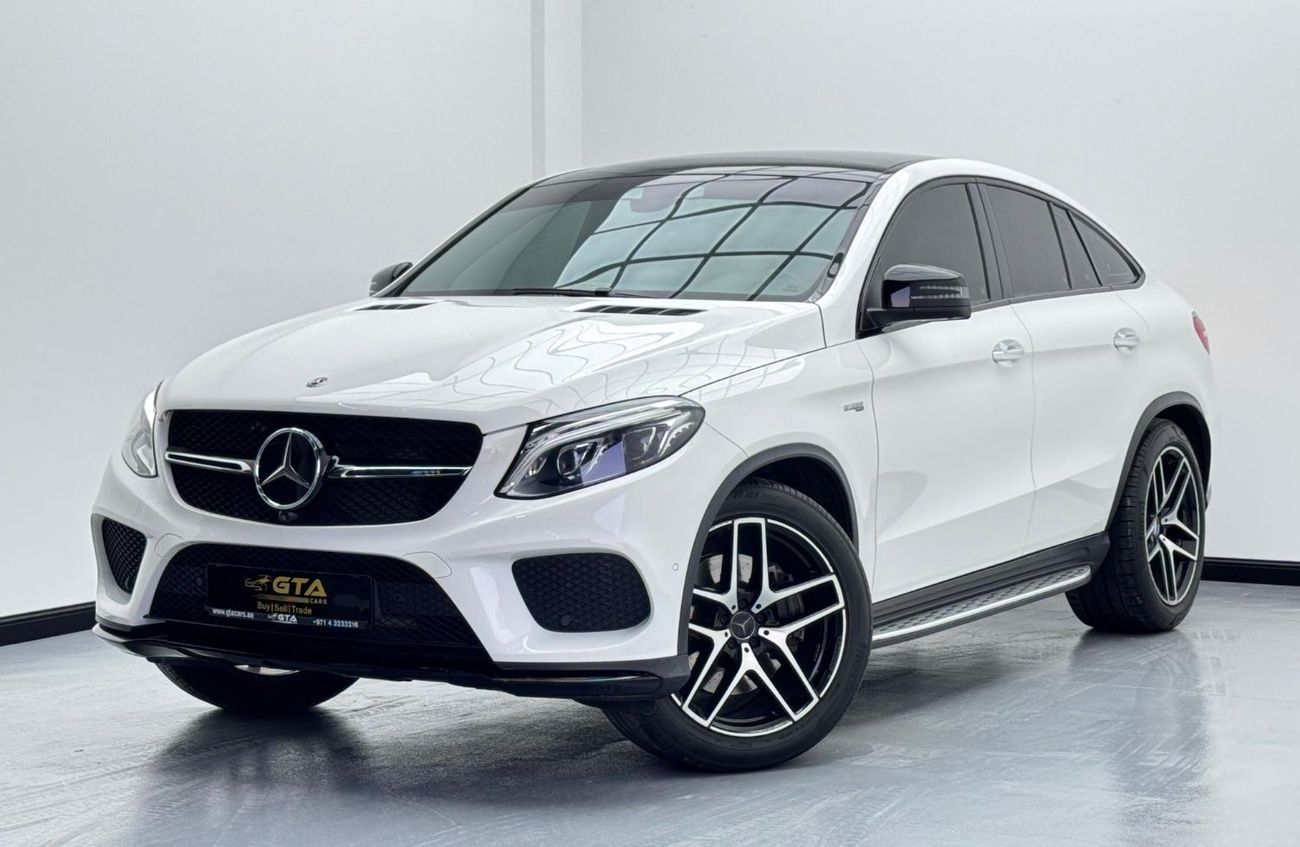 مرسيدس بنز GLE 43 AMG Coupe 3.0L 2018 Mercedes-Benz GLE 43 AMG 4Matic, Warranty, Mercedes Service History, Excellent Condi