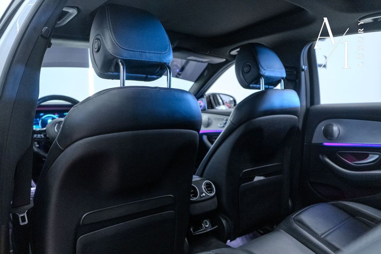 مرسيدس بنز E 63 AMG 2021 Mercedes Benz E63 AMG 4MATIC+, Warranty, Service History, Full Options, Stage 2