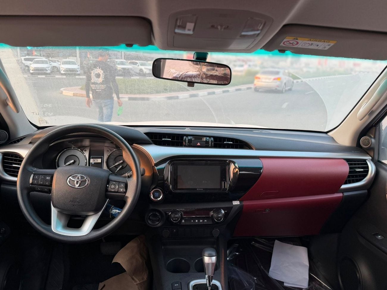 Toyota Hilux GLX Toyota Hilux 2.7 AT 2026 full option GCC  139,500