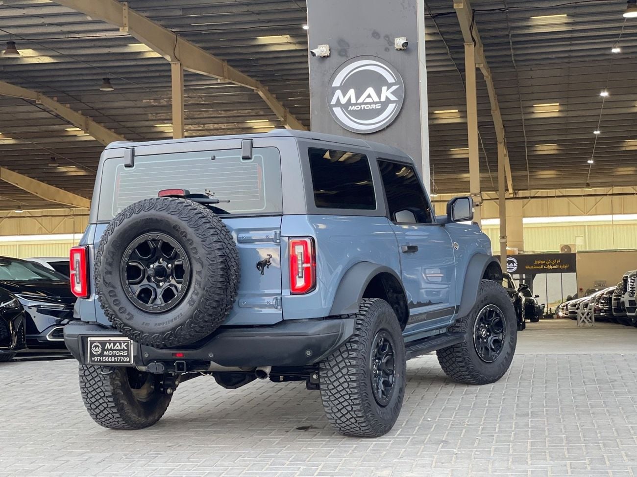 فورد برونكو WILDTRAK V6 TT / LOW MILEAGE / AGENCY CHECKS / 360 CAMERA / ORIGINAL FOX SUSPENSION KIT