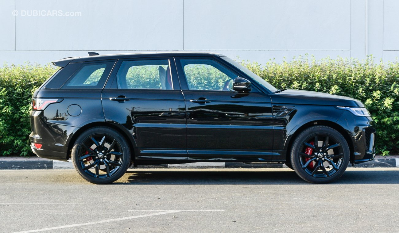 Land Rover Range Rover Sport SVR