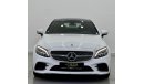 مرسيدس بنز C 200 كوبيه 2022 Mercedes-Benz C200 AMG Coupe, Mercedes Warranty 2027, Low Mileage, GCC