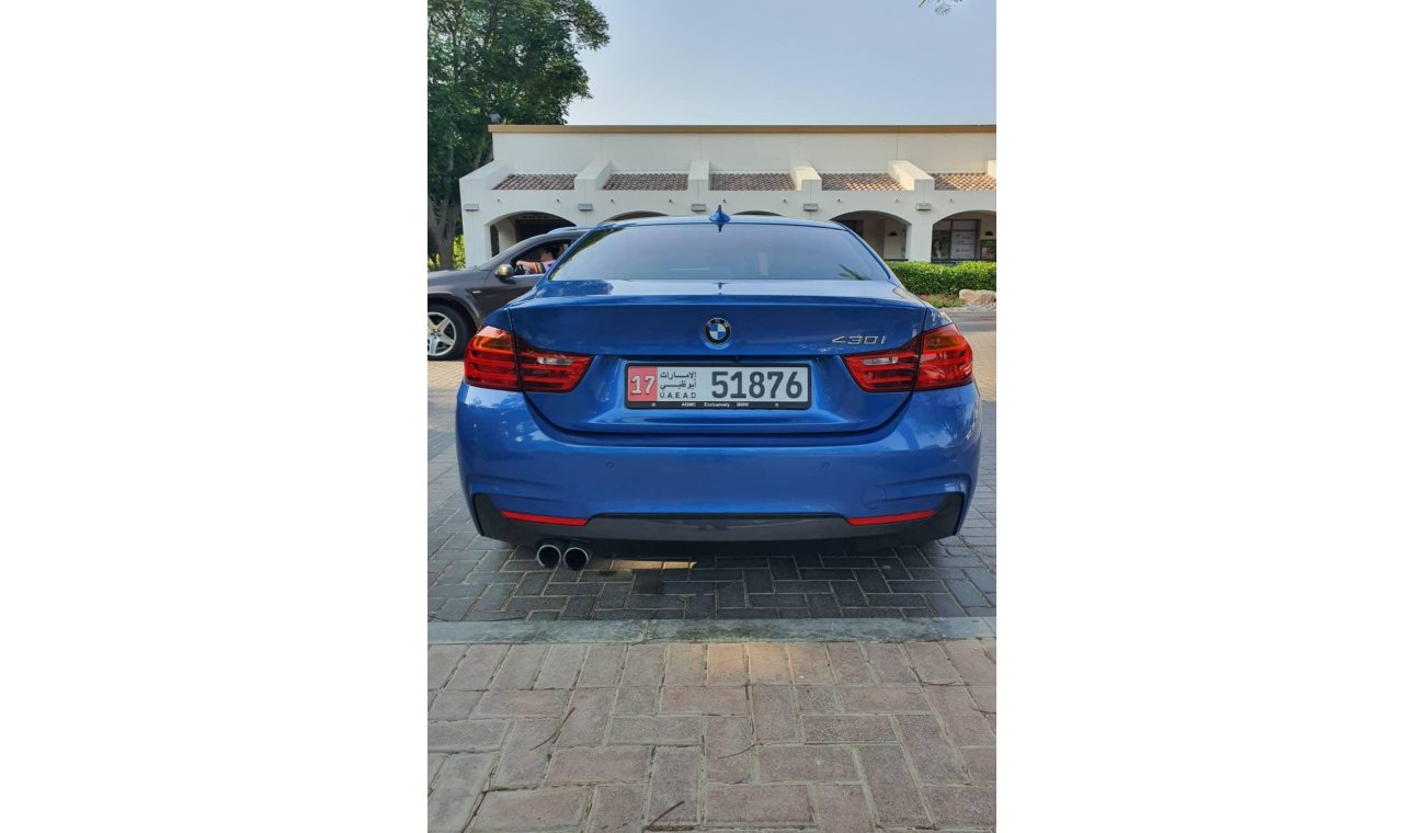 BMW 430i 2017, M Sport