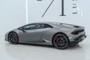Lamborghini Huracan LP-580-2 2016 Lamborghini Huracan, Full Lamborghini Service History, Very Low Kms, GCC