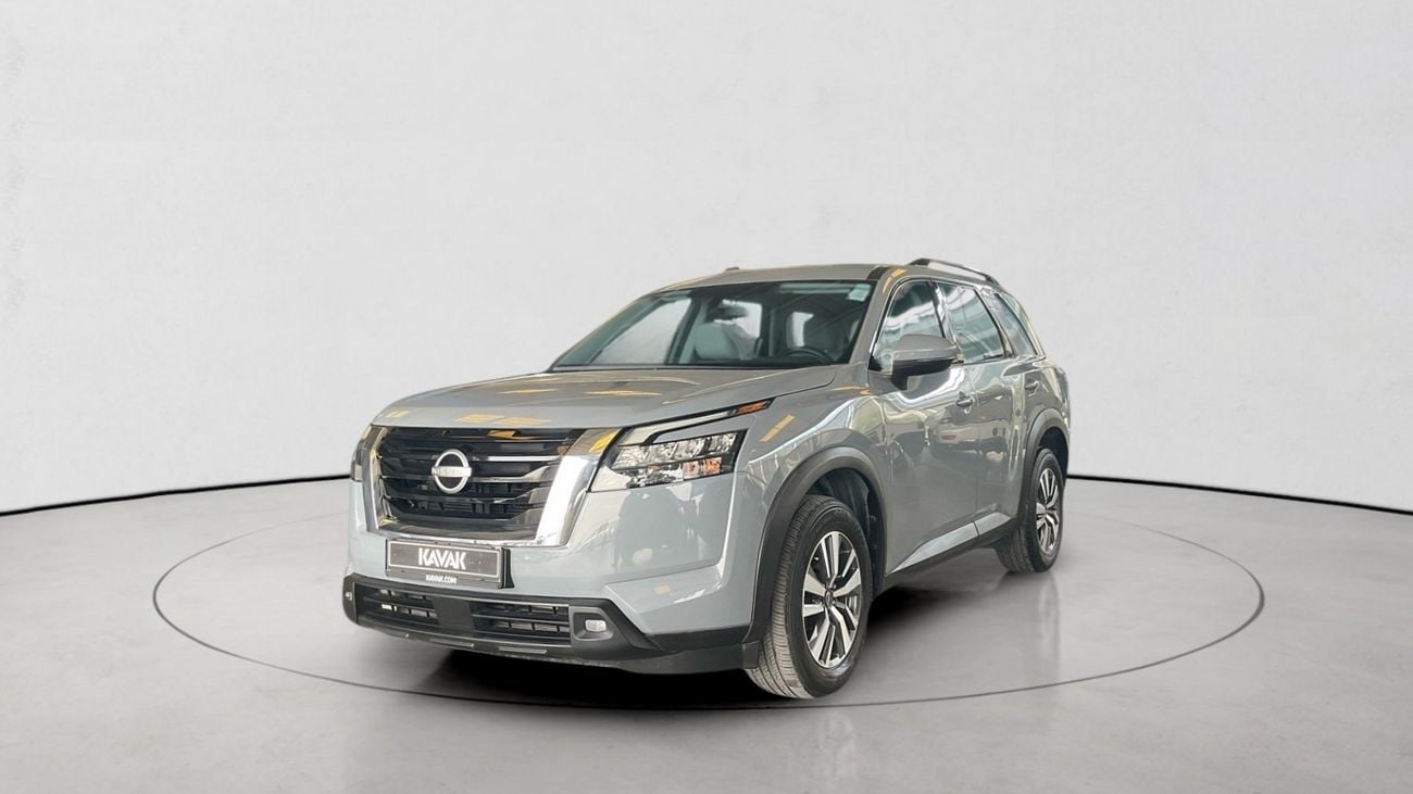 Nissan Pathfinder S — фото 1