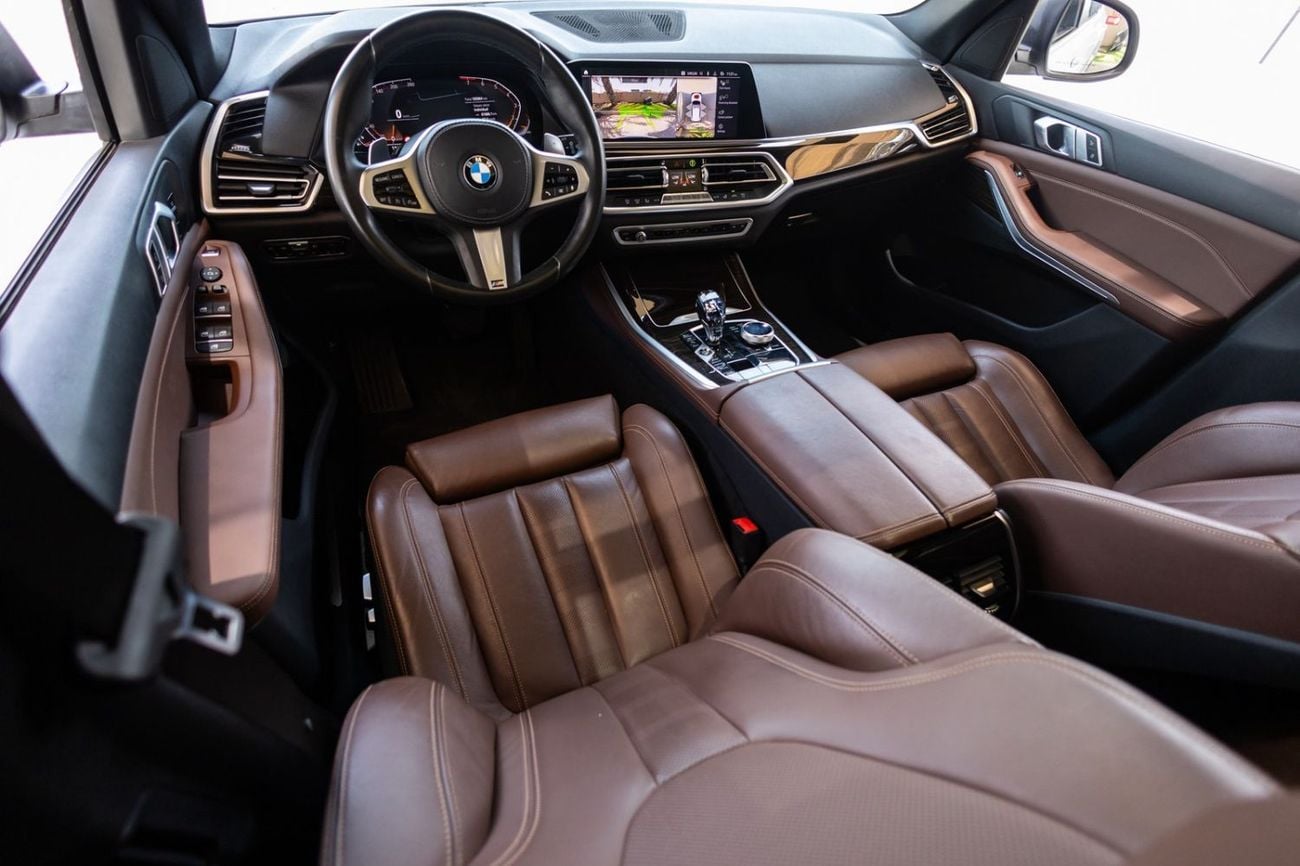 BMW X5 40i Luxury 3.0L BMW X5 xDrive40i 2020 GCC | Warranty