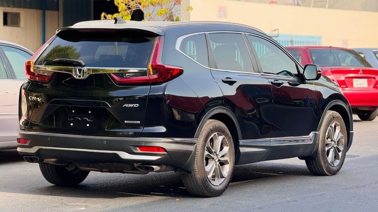 Honda CRV TOP GRADE | PUSH START | 1.5L PETROL ENGINE | AUTO | HEATED LEATHER SEATS | 4WD | RHD