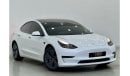 Tesla Model 3 Standard Plus Standard Plus Standard Plus 2021 Tesla Model 3 Standard Plus, Tesla Warranty- Full Ser