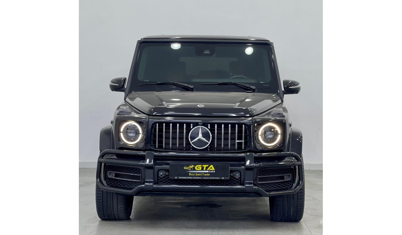 Mercedes-Benz G 63 AMG 2019 Mercedes G63 AMG Night Package, Mercedes Warranty-Full Service History-Service Contract-GCC