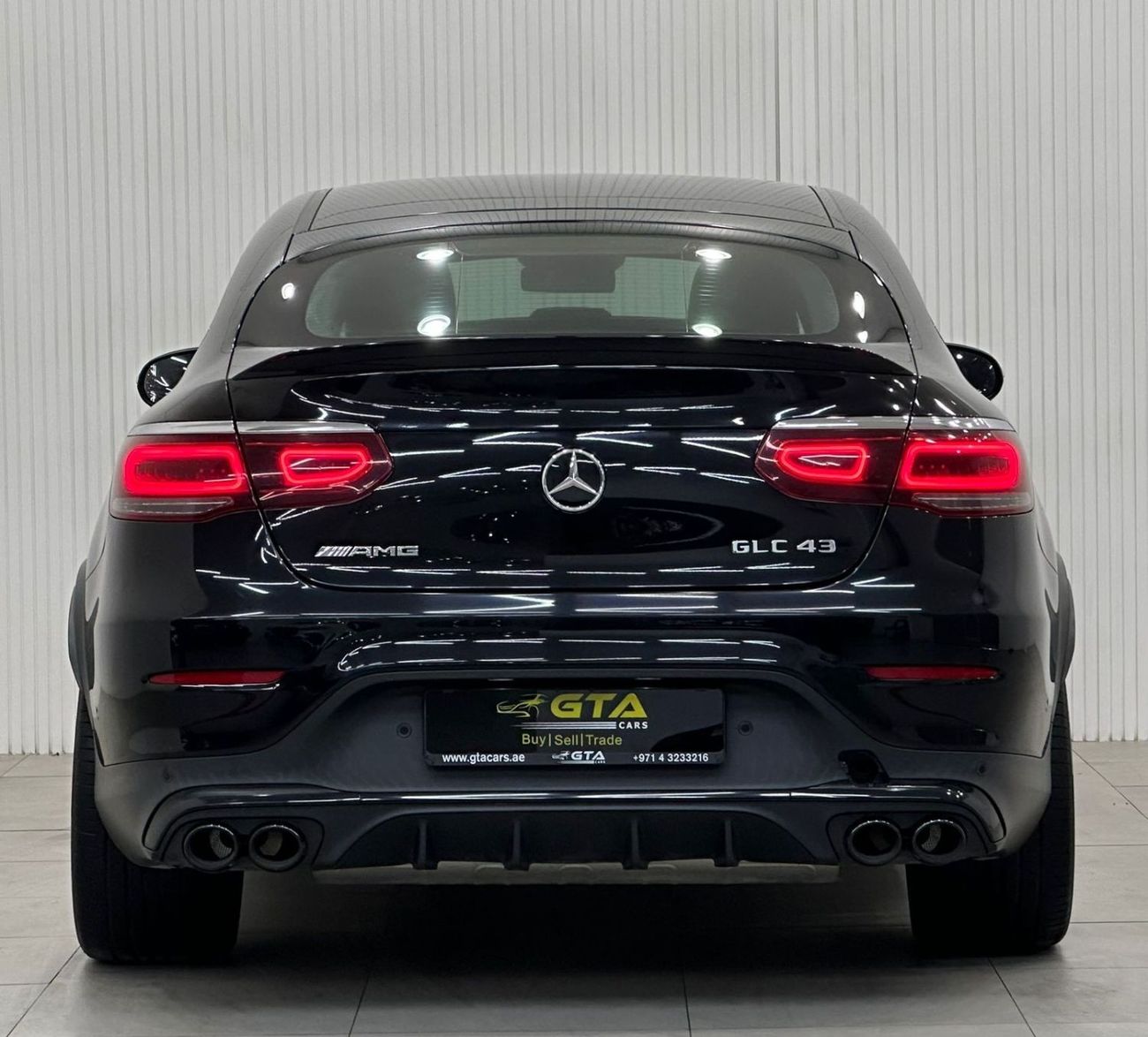 Mercedes-Benz GLC 43 AMG 2020 Mercedes GLC 43 AMG Coupe, January 2025 Mercedes Warranty, Full Service History, GCC
