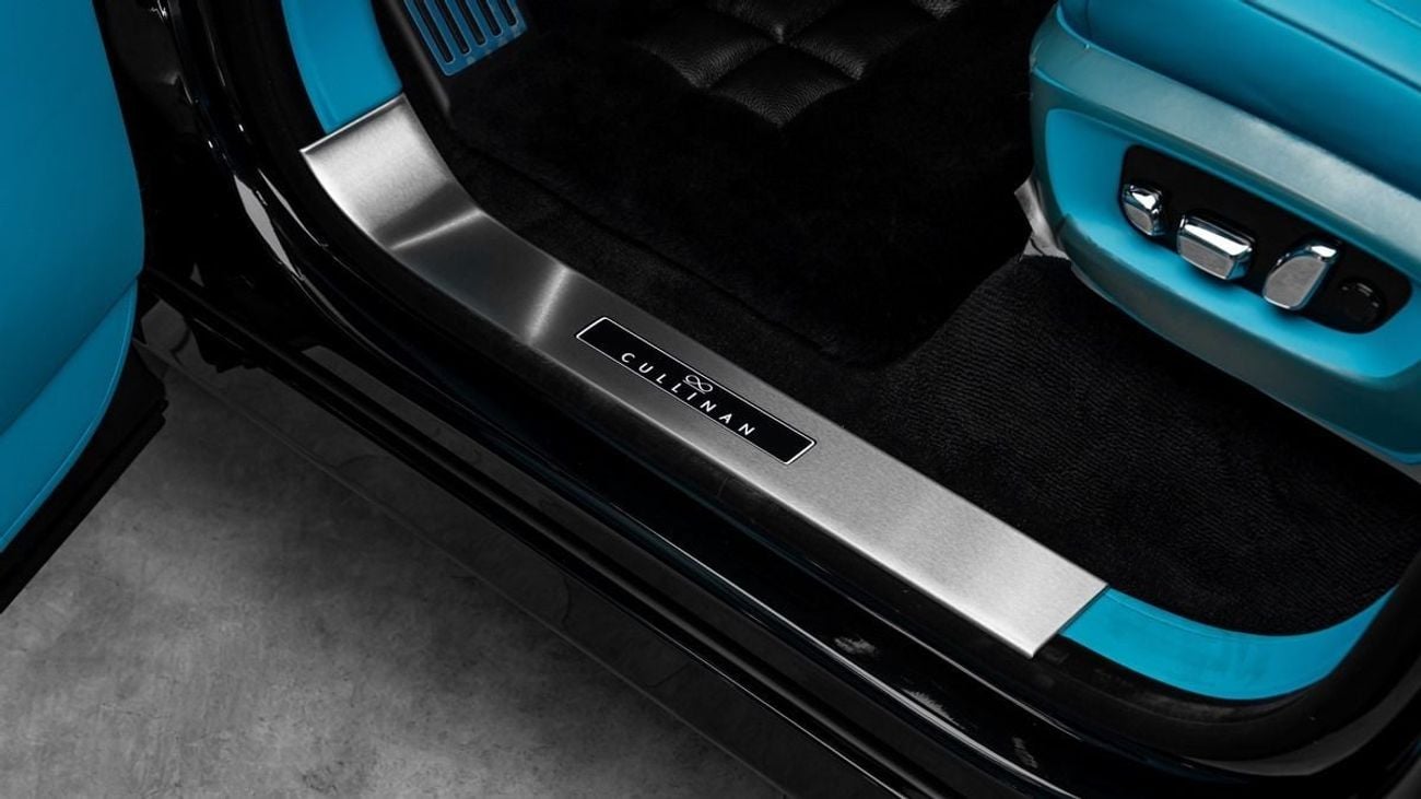 Rolls-Royce Cullinan Black Badge - 2026 - GCC Specs - Under Warranty and Service Contract