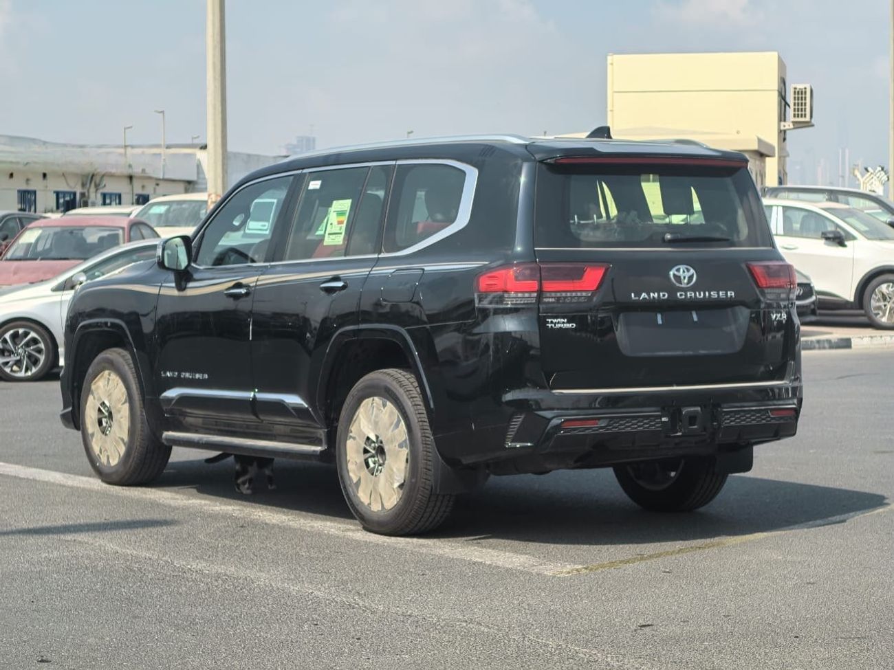 تويوتا لاند كروزر