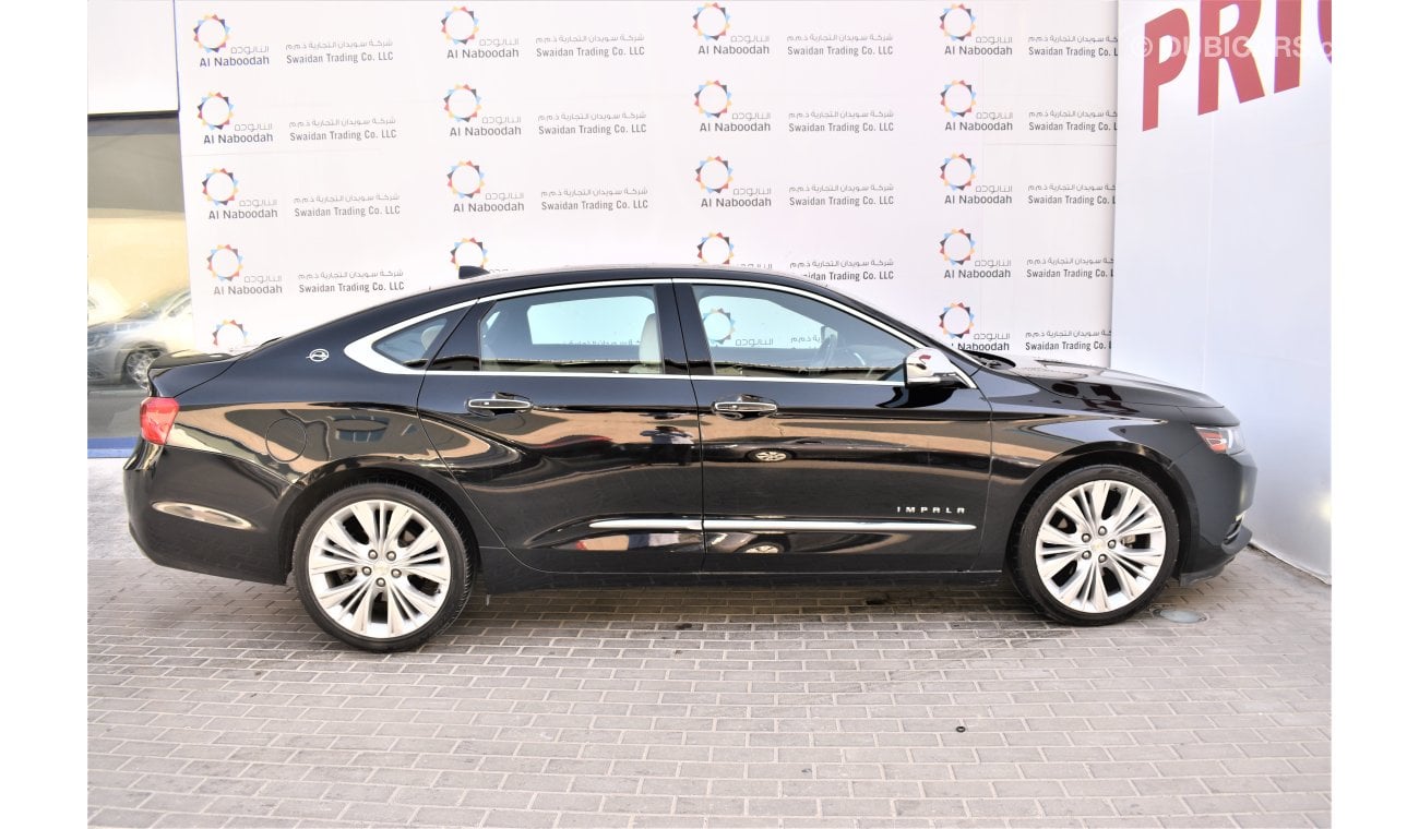 Chevrolet Impala 3.6L LT V6 2018 GCC DEALER WARRANTY FREE INSURANCE