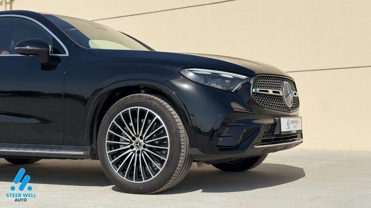 Mercedes-Benz GLC Coupe 200 2026 | GLC 200 Coupe | GCC Specs | 0 KM | Black | 2-Year Warranty | BEST PRICE