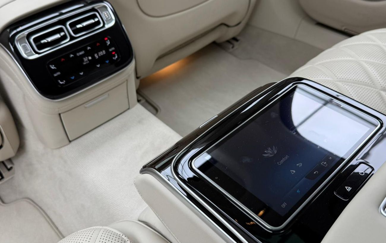 Mercedes-Benz S 580 4MATIC Exclusive 4.0L 2022 Mercedes-Benz S 580 ,EMC Warranty+Service Contract+Full Service History ,