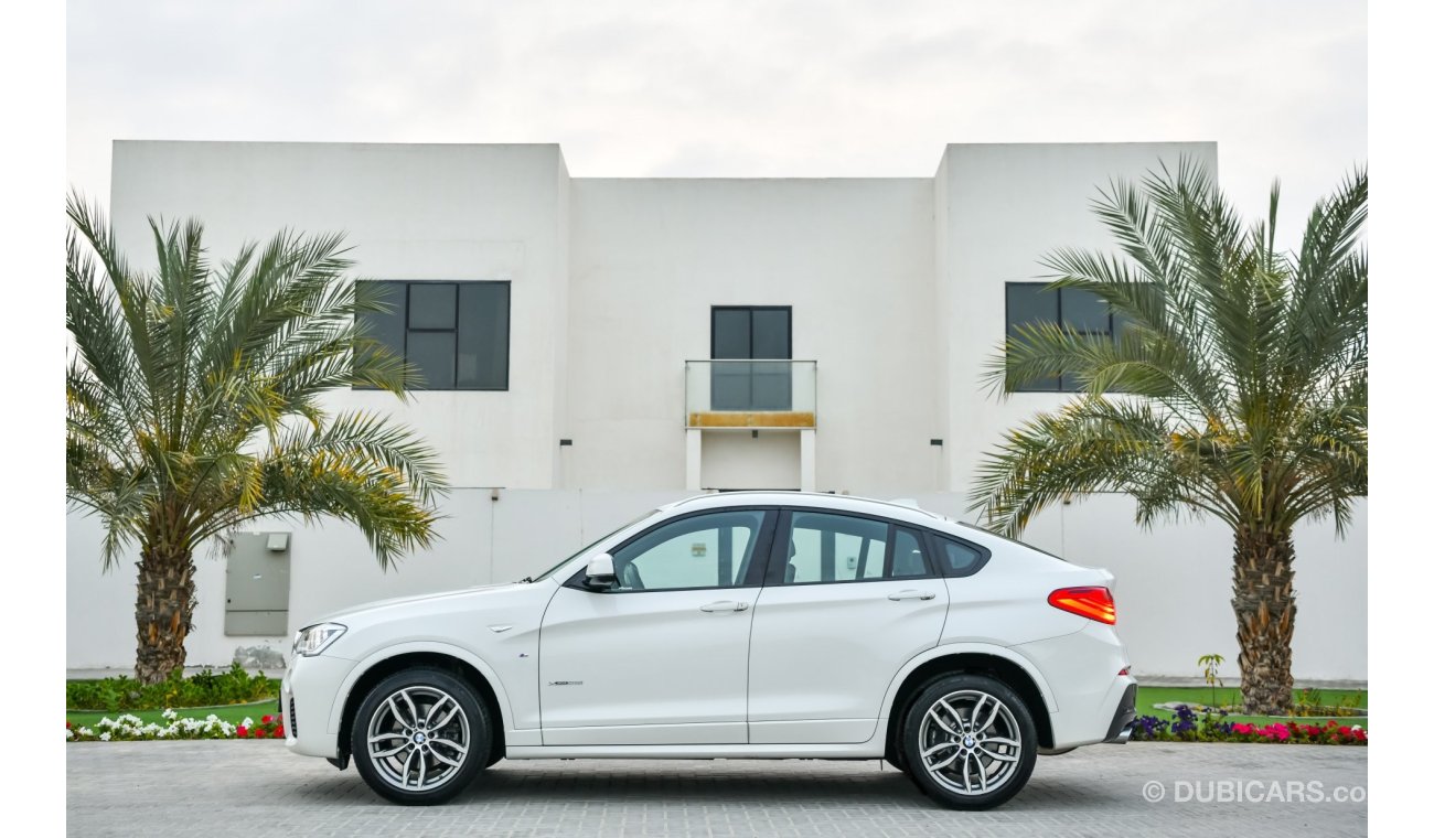 BMW X4 Agency Warranty and Service Contract! - BMW X4 - GCC - AED 2,568 PER MONTH - 0% DOWNPAYMENT