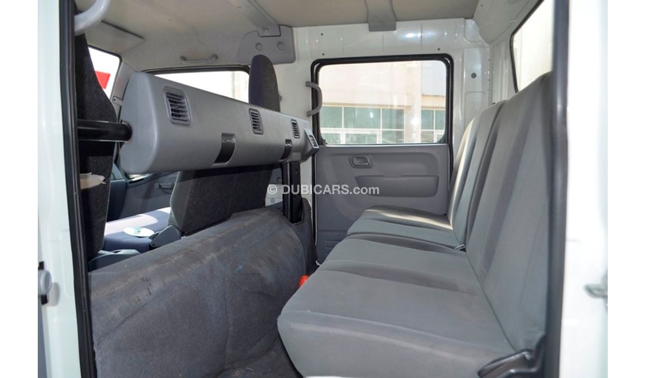 Mitsubishi Fuso Canter Double Cabin With Box