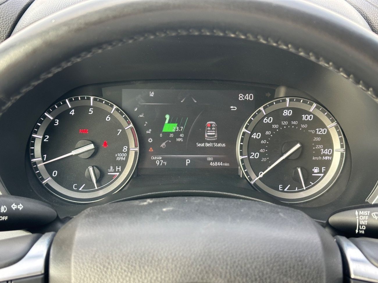 تويوتا هايلاندر XLE premium 2.5 L