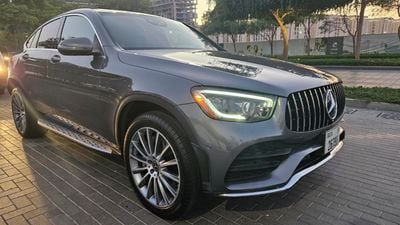 مرسيدس بنز GLC كوبيه 300 AMG