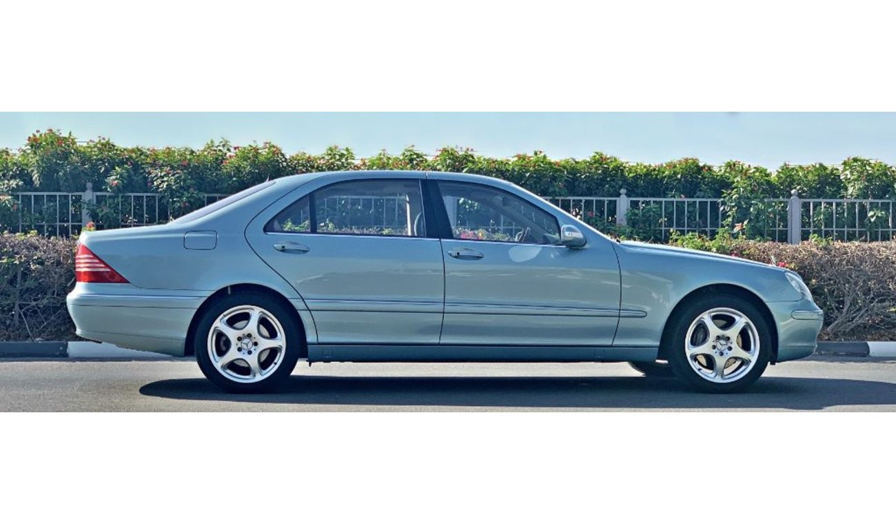 مرسيدس بنز S 500 GCC - MERCEDES-BENZ SCLASS - S500 - 2004 - V8 - EXCELLENT CONDITION