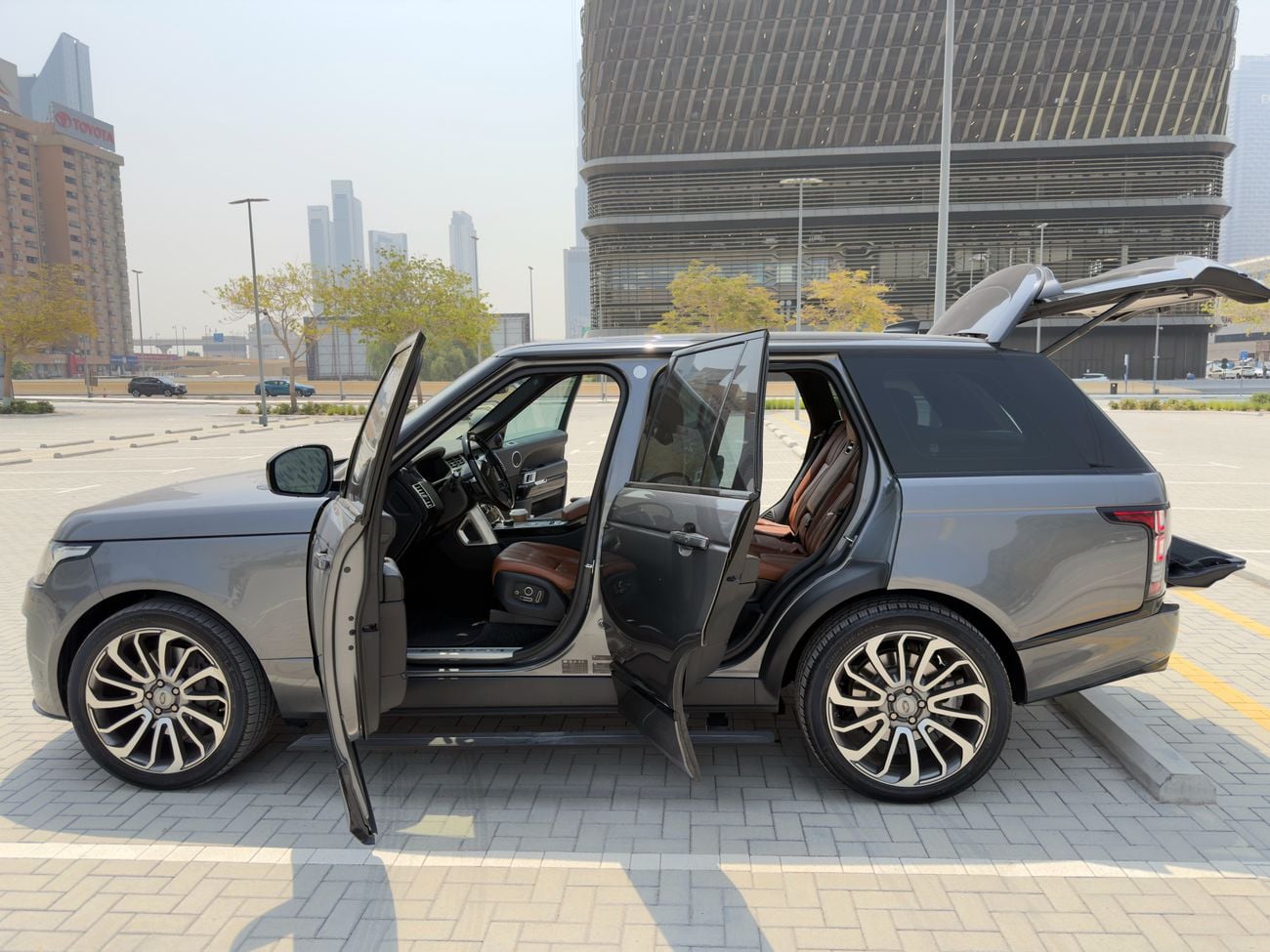 Land Rover Range Rover VOGUE SE Land Rover Range Rover Vogue SE Supercharged