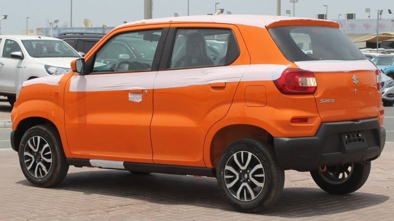 سوزوكي اسبريسو STD SUZUKI S-PRESSO 998 CC GL ALLOY AMT (Export Only)
