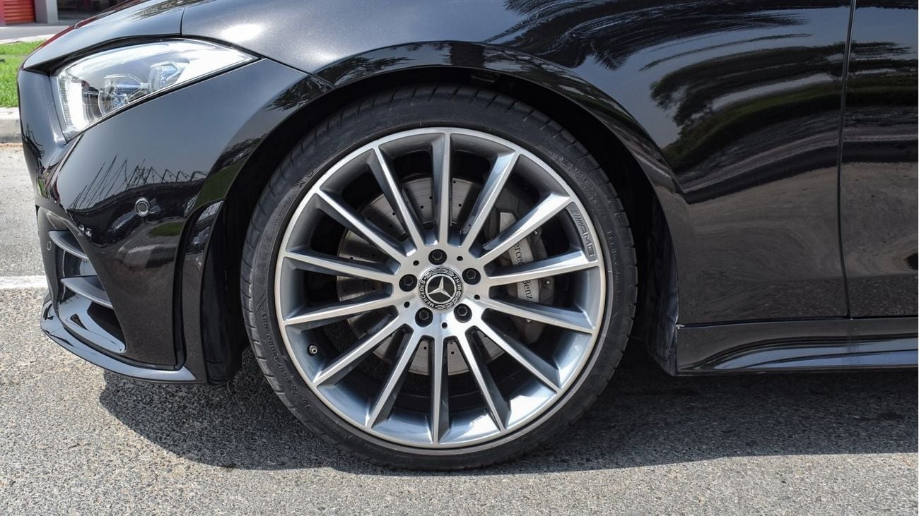 Mercedes-Benz CLS 350 2020 GCC SPECS GOOD CONDITION