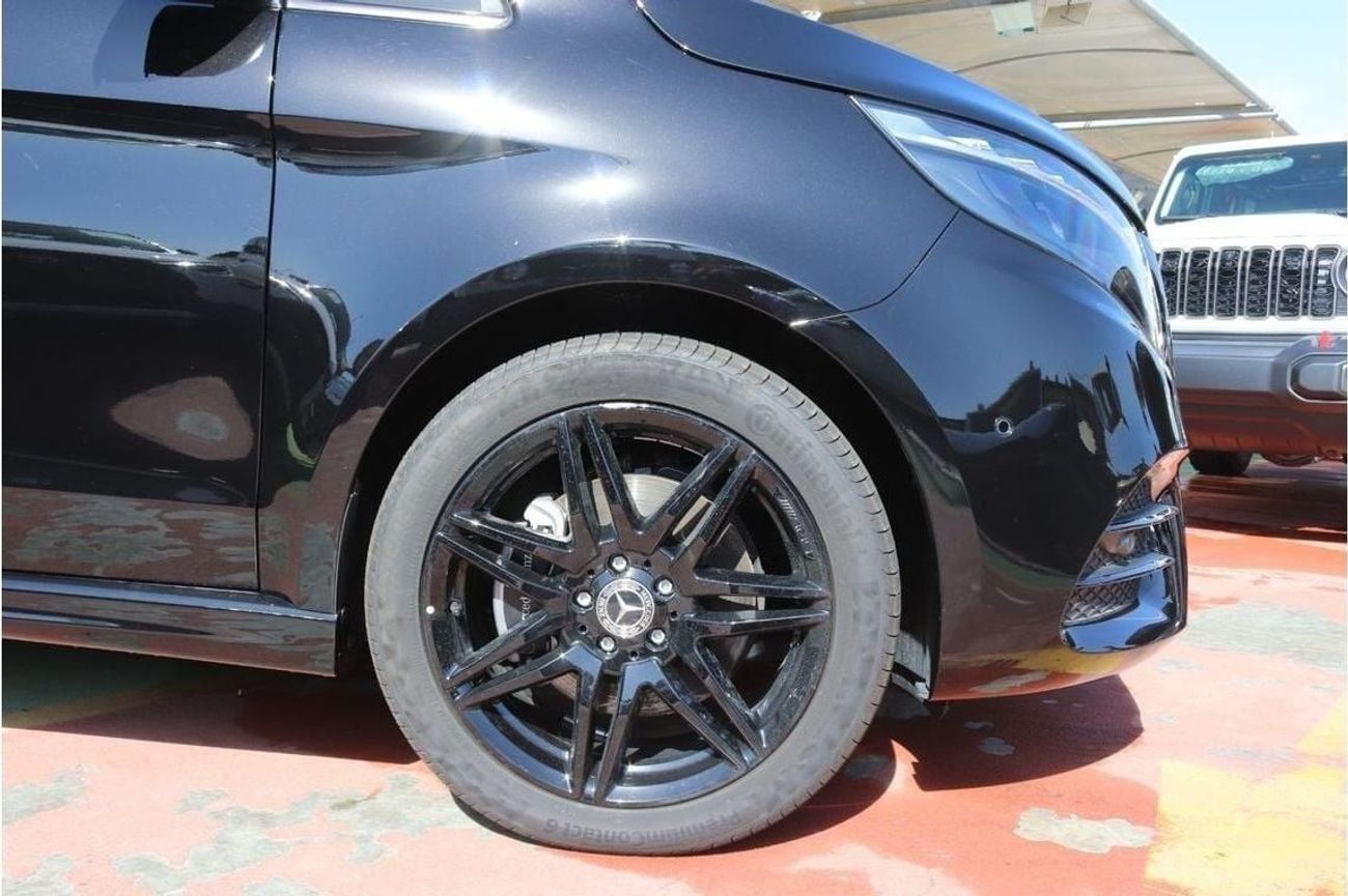 مرسيدس بنز V 300 Mercedes-Benz V300d Diesel 4Matic Exclusive, Long  2023