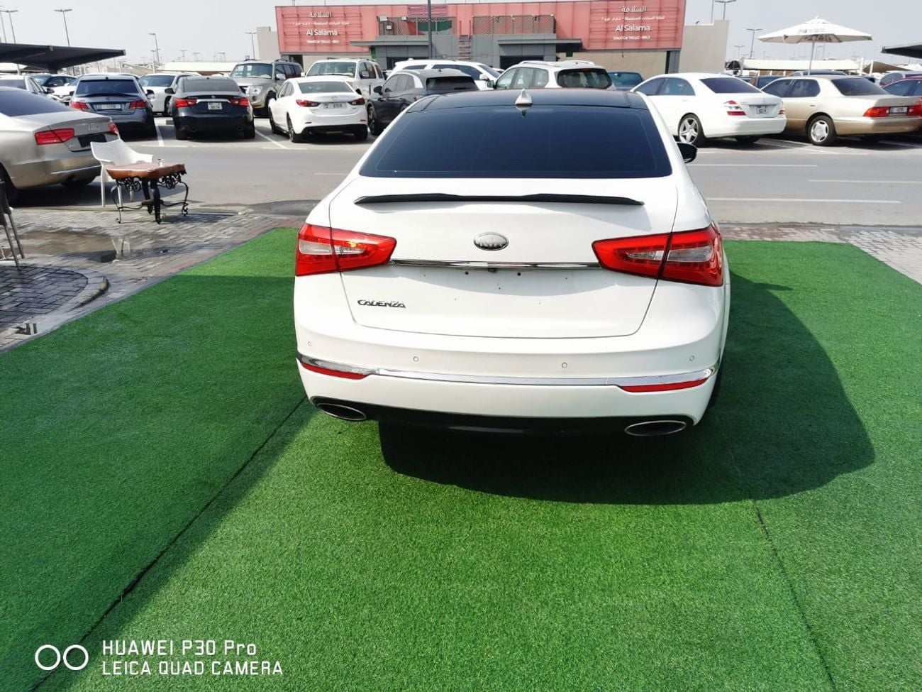 Kia Cadenza Full panoramic, us spec