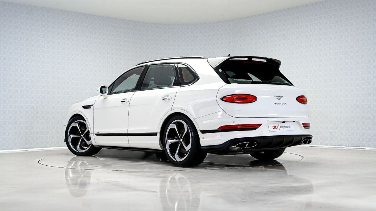 بنتلي بينتايجا Bentayga 4.0T | AED 10,330 PM | Carbon Fibre Package | Special Offer