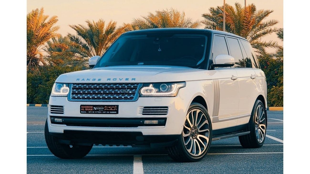 لاند روفر رينج روفر GCC