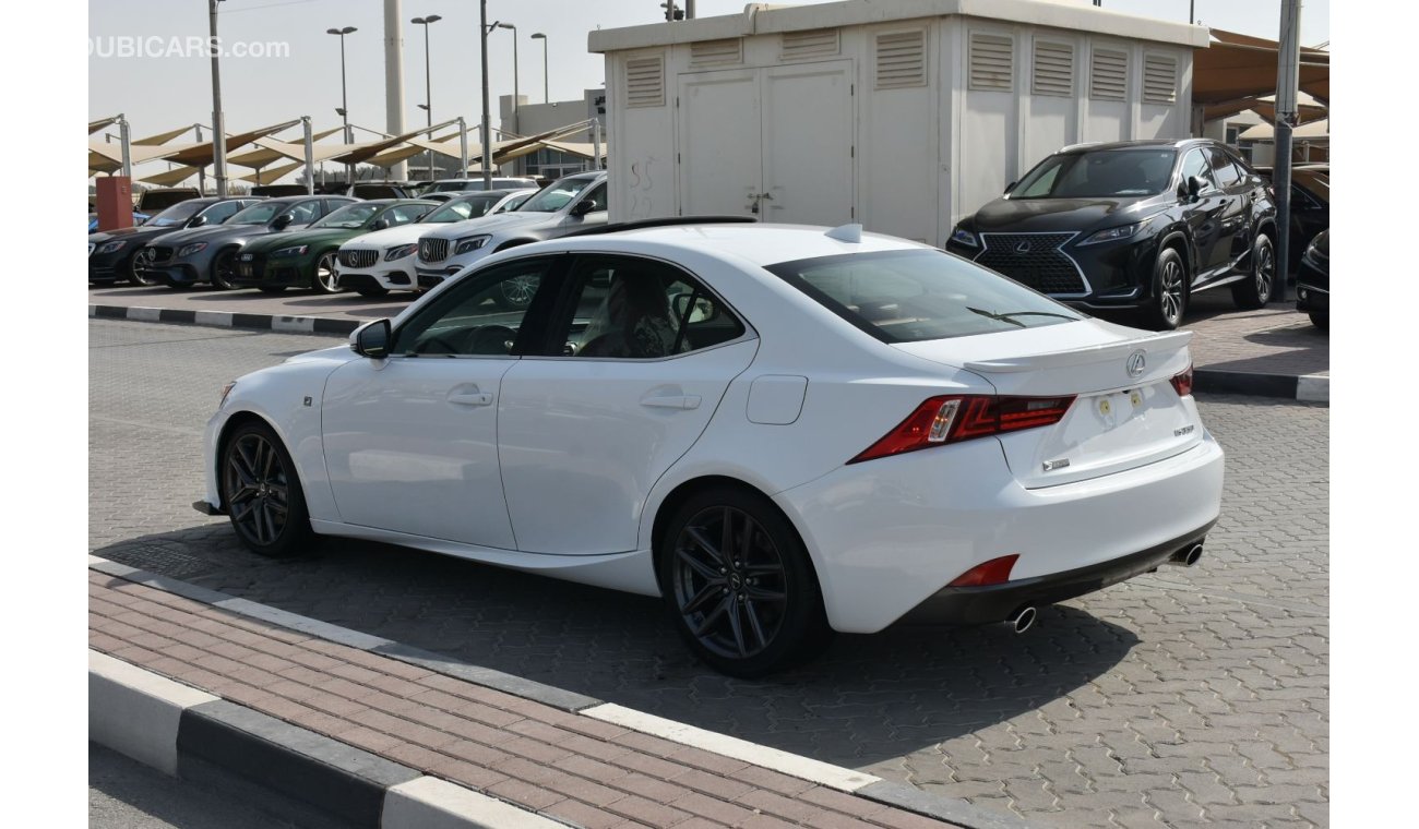 Lexus IS350 F SPORT